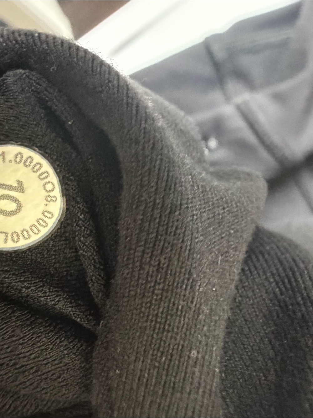 lululemon athletica Black Cowl Neck Pullover - Picture 3 of 3